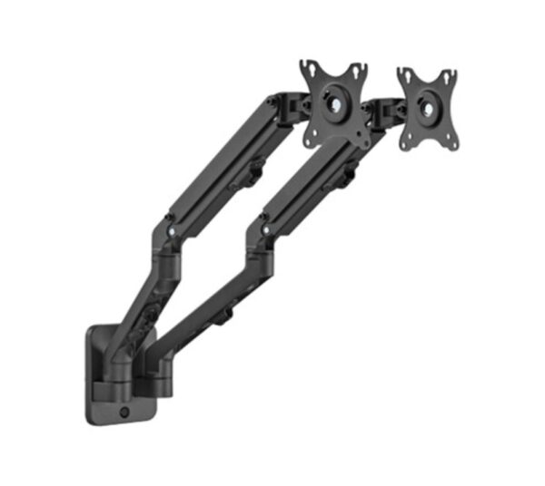 AJUSTABLE WALL DISPLAY MOUNTING ARM UP TO 27" 7 KG GEMBIRD